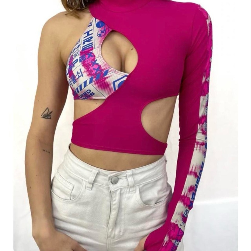 SUSPEX Magenta Madness Top